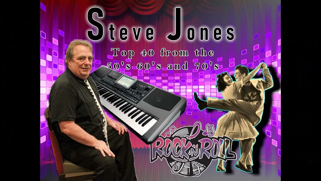 Promotional video thumbnail 3 for Steve Jones Rocking Keyboards