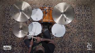 Video thumbnail for Used Zildjian 18" A Medium Crash Cymbal - 1560g (UA0242-1050219J) by Memphis Drum Shop