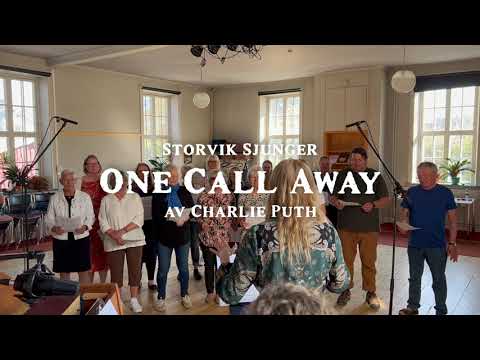 Storvik sjunger - One call away av Charlie Puth