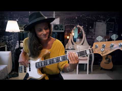 Kinga Głyk - Bruno Mars Finesse - bass cover