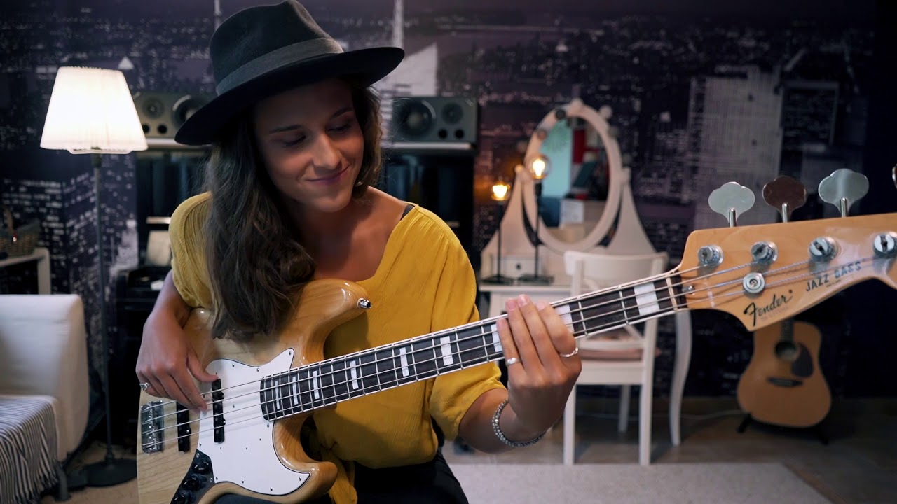 Kinga Głyk - Bruno Mars Finesse - bass cover