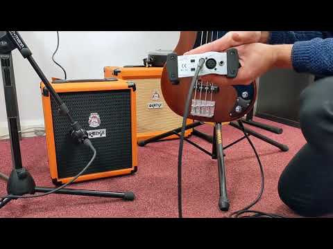 How to Record Electric Bass or Guitar Using a Mic and DI Box