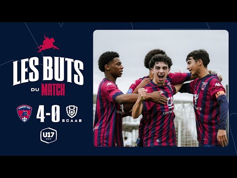 ⚽ U17 N - J16 | Clermont Foot 63 - SC Aubagne Air Bel (4-0)