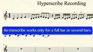 Finale Hyperscribe Tool for Real-time recording