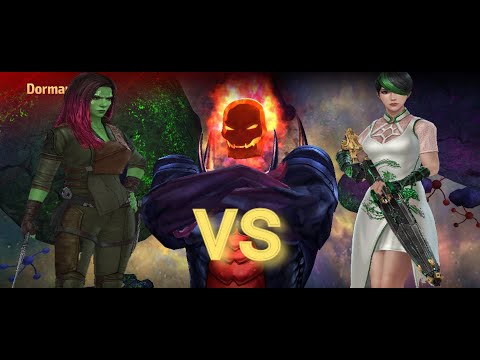 Gamora vs Shadow Shell | Gamora t4 gbr test | Marvel Future Fight