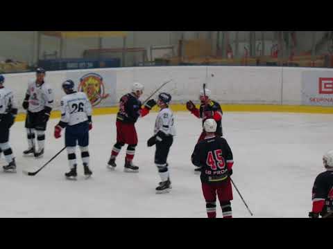 David Servis ČB - HC Tábor 4:7, 2018-19 (gól Romana Šulčíka)