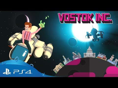 Vostok Inc. | Launch Trailer | PS4