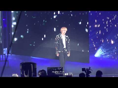 180825 LOVE YOURSELF IN SEOUL Epiphany / BTS 방탄소년단 진 JIN FOCUS
