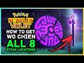 Pokemon Scarlet and Violet - How to Get Wo Chien & All 8 Purple Steak Locations