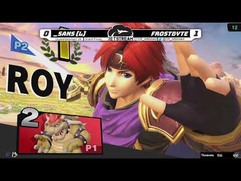 Quarantainment 28 Grand Finals - Frostbyte (Roy) Vs. _Sans [L] (Bowser) Smash Ultimate - SSBU