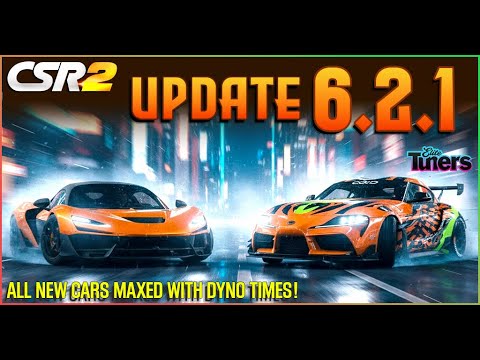 CSR2 | UPDATE 6.2.1 | ALL NEW CARS