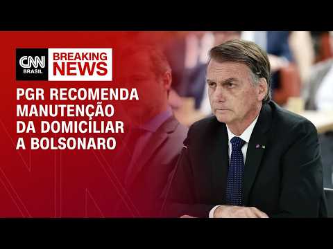 PGR vê violação em carta de Bolsonaro, mas defende manutenção de domiciliar | HORA H
