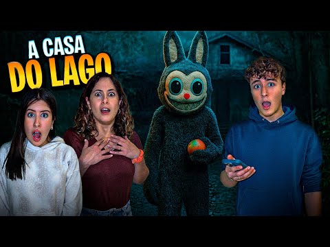 We went back to the abandoned house and found a terrifying creature!