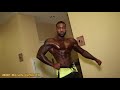 2020 NPC Universe Men's Backstage Video.