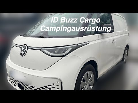 ID Buzz Cargo Campingvorbereitung