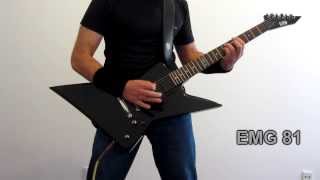 Video thumbnail for ESP LTD EX 360 Review by megahurtz30