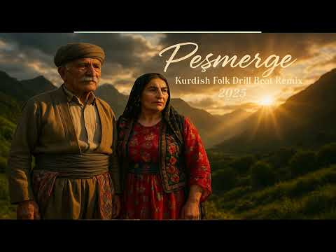 Pesmerge (Peshmerga) - Kurdish Folk Drill Beat Remix 2025