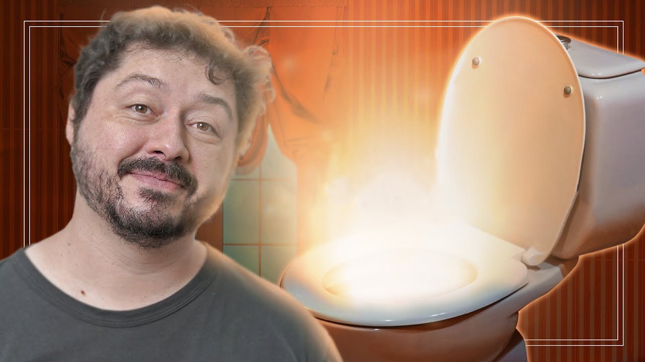 O poder do vaso sanitário