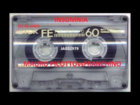 INSOMNIA 31 05 1997 MAURO PICOTTO,MARIO PIU'  & FRANCHINO