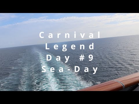 Thumbnail for 12 Day Europe Cruise on Carnival Legend Day#9 (Sea-Day)