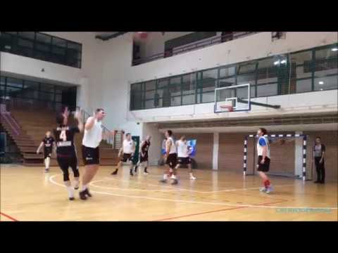 2019 CroHoops D1 Play-off, Finals G1 - Joso Škara (Građevinski fakultet) 57PTS Performance!