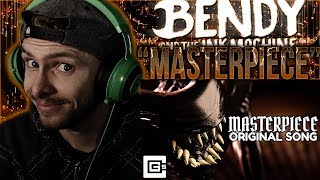 Vapor Reacts #745 | BENDY AND THE INK MACHINE CHAPTER 5 SONG &quot;Masterpiece&quot; by CG5 REACTION!!