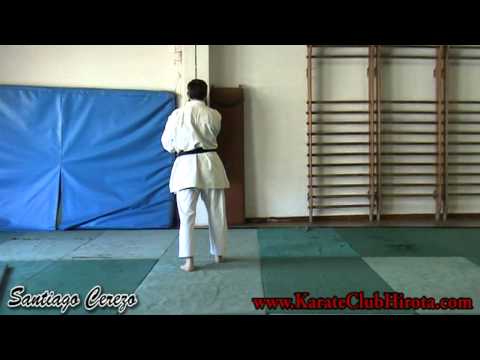 Bunkai Kumite Gojushiho (Shito-Ryu)