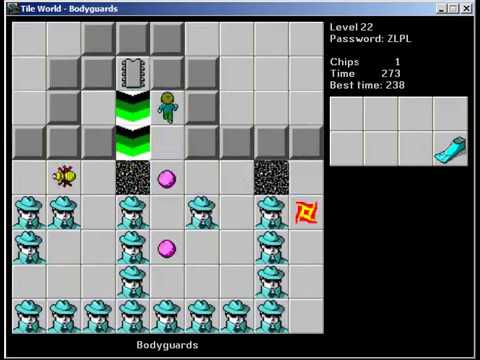 CCLP4 lvl022 Bodyguards