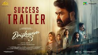 Download lagu Drishyam 3 - Success Trailer | Mohanlal | Jeethu Joseph | Meena | Running Successfully mp3