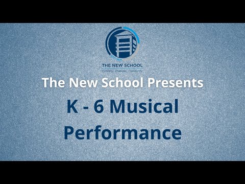K - 6 Musical Performance | Arts Week 2021
