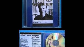 STING - Another Day (Roma Palaeur 03-12-1985 Italy)