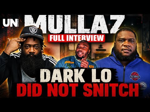 Mullaz - Dark Lo did not Snitch, AR-AB Is a  Teacher In Prison, People didn't reach out to me