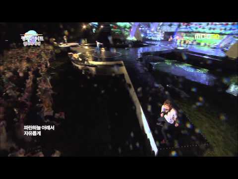 120815 DMZ Peace Concert F.T. Island & f(x) - Like Birds