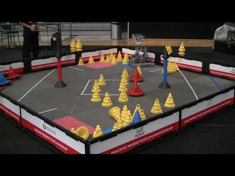 7682E Wingus & Dingus - APAC2017 VEX In The Zone driver skills run 102pts