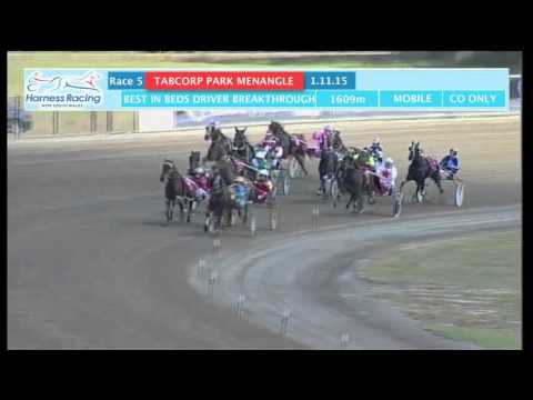 TABCORP PK MENANGLE - 01/11/2015 - Race 5 - BEST IN BEDS DRIVER BREAKTHROUGH PACE