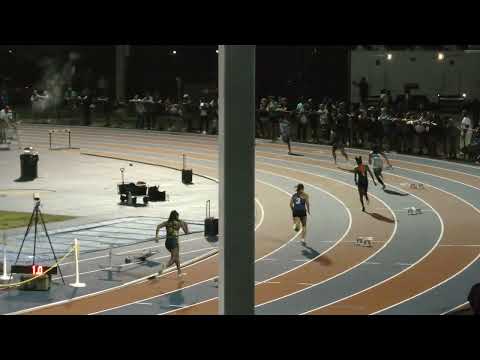 Girls 400m Hurdles Section 2 2024 FHSAA 3A Region 4