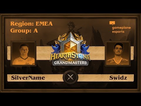 [RU] SilverName vs Swidz | Неделя 3 День 1 | 2020 Grandmasters Season 1 (1 мая 2020)