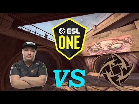 Flusha POV (fnatic) vs NiP / 25-11 / overpass - ESL One Road to Rio