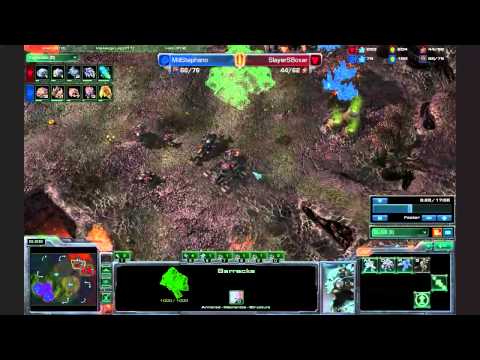 Stephano vs SlayerSBoxer ZvT Starcraft2