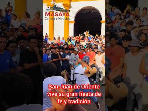 San Juan de Oriente vive su gran fiesta de fe y tradición