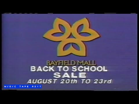 WOC Tape 0217 Local Commercials Compilation - 1986