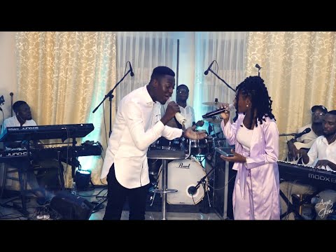 Ama Glow - Oh M'Agyenkwa ft Kweku Teye (Live)