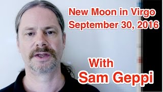 New Moon in Virgo - September 30, 2016