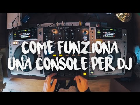 COME FUNZIONA UNA CONSOLE DJ | Impara a Mixare #1