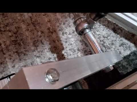 Slow speed FlyPT loop test - Teknic Clearpath servo connected to worm drive gearbox