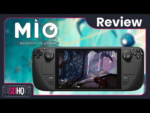 MIO: Memories in Orbit Steam Deck Performance Review - Sweet Robotic Memories