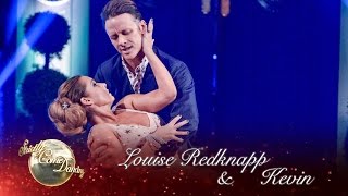 Louise Redknapp &amp; Kevin Clifton Waltz to ‘At This Moment’ by Michael Buble - Strictly 2016: Week 10