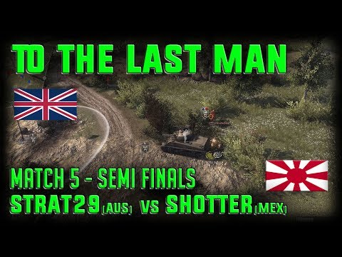 Semi Finals Match 5: Strat29(AUS) vs Shotter(MEX) 1v1 Valkyrie Tournament #1