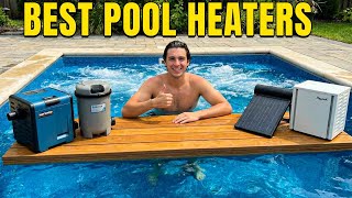 Best Pool Heaters 2026   [Find Which Pool Heaters is Right for YOU?]