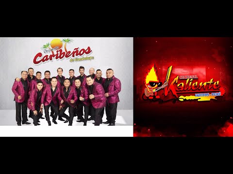 Mix Caribeños de Guadalupe y Orquesta Kaliente de Iquitos  - Dj Chino 🍻🍻
